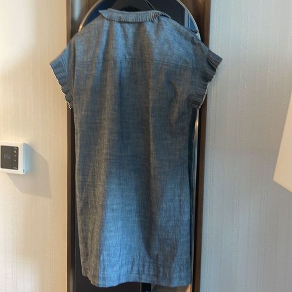Coach Chambray Short Prairie Dress women’s size 6 EUC influencer - Picture 6 of 9